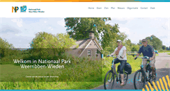 Desktop Screenshot of np-weerribbenwieden.nl